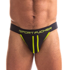 Jersey Jock Black/Green-0