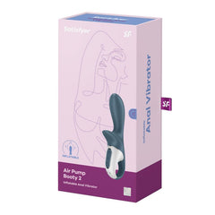 Satisfyer Air Pump Booty 2 Dark Grey-3