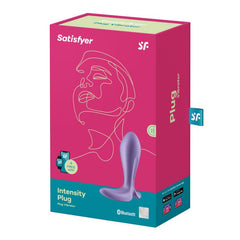 Satisfyer Intensity Plug Purple-3