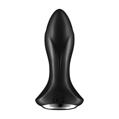 Satisfyer Rotator Plug 1+ Black-4