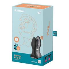 Satisfyer Rotator Plug 2+ Black-3