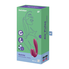 Satisfyer Sunray Berry-2