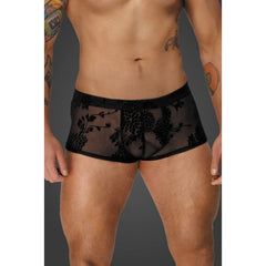 Flock Embroidery Short-Shorts-1