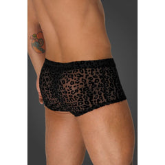 Leopard Flock Short Shorts-1