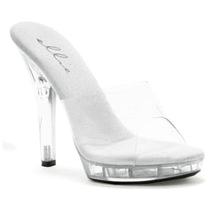 Slip On Sandal Clear 5in-0