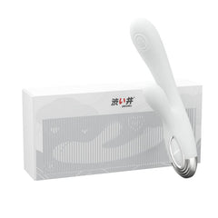 Pada Rabbit and G-Spot Pulsing Vibrator White-1