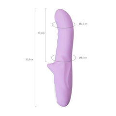 JOS Merry Gor Rotating Shaft Vibrator Violet-1