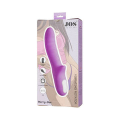 JOS Merry Gor Rotating Shaft Vibrator Violet-4