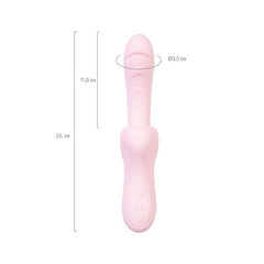 JOS Orali G-Spot Vibrator with Massaging Tongue-3