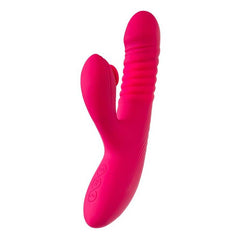 JOS Seri Thrusting Vibrator with Clitoral Stimulator-1