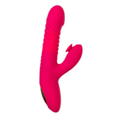 JOS Seri Thrusting Vibrator with Clitoral Stimulator-2