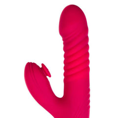 JOS Seri Thrusting Vibrator with Clitoral Stimulator-5