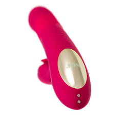 JOS Seri Thrusting Vibrator with Clitoral Stimulator-7