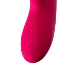 JOS Seri Thrusting Vibrator with Clitoral Stimulator-8