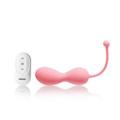 Kegelator Duo Vaginal Balls Come Hither Stimulator with Remote-0