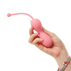 Kegelator Duo Vaginal Balls Come Hither Stimulator with Remote-1