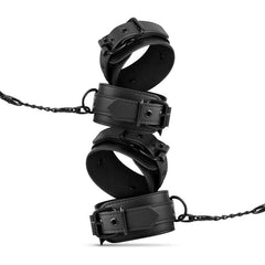 Kinky Bondage Set 5 Pc Black-1