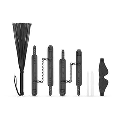 Kinky Bondage Set 5 Pc Black-3