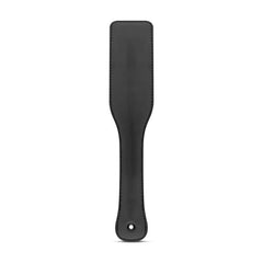 Faux Leather Paddle Black-0