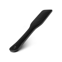 Faux Leather Paddle Black-3