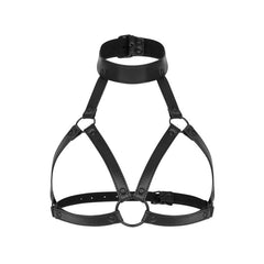 Chiara Bondage Harness Black-3