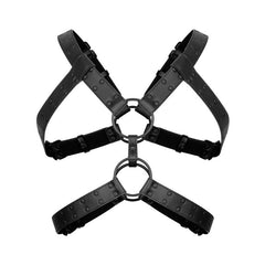 Rocco Bondage Harness Black-5