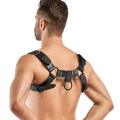 Bruno Bondage Harness Black-4