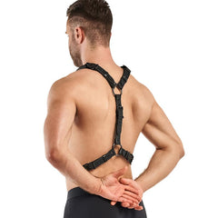 Max Bondage Harness Black-4