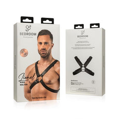 Lionel Bondage Harness Black-5