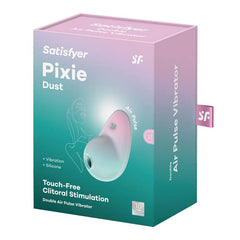 Satisfyer Pixie Dust Mint/Pink-3