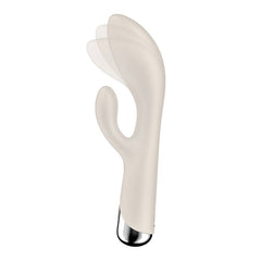 Satisfyer Spinning Rabbit 1 Beige-1