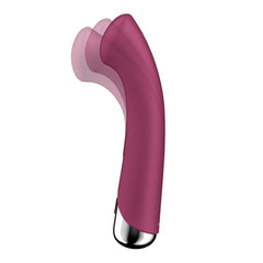 Satisfyer Spinning G-Spot 1 Red-1