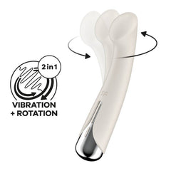 Satisfyer Spinning G-Spot 1 Beige-0