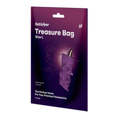 Treasure Bag Violet Large-2