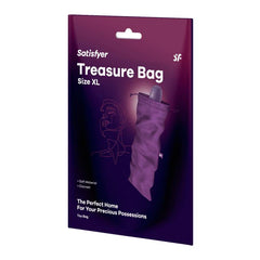 Treasure Bag Violet Extra Large-2