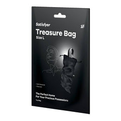 Treasure Bag Black Large-2