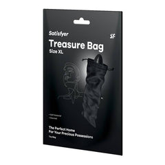 Treasure Bag Black Extra Large-2