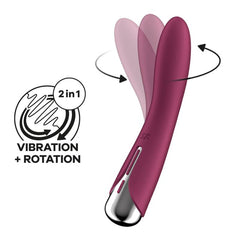 Satisfyer Spinning Vibe 1 Red-0