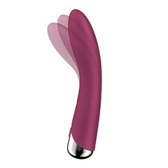 Satisfyer Spinning Vibe 1 Red-1