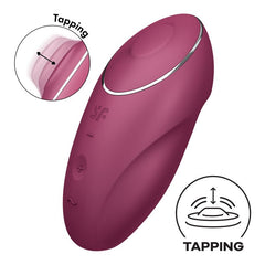 Satisfyer Tap and Climax 1 Red-0