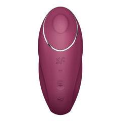 Satisfyer Tap and Climax 1 Red-2