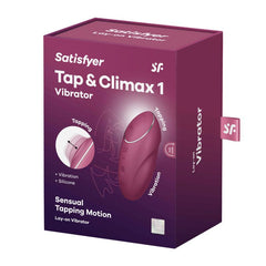 Satisfyer Tap and Climax 1 Red-4