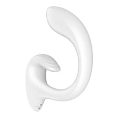 Satisfyer G for Goddess 1 Rabbit Vibrator White-1