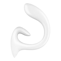 Satisfyer G for Goddess 1 Rabbit Vibrator White-2