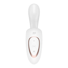 Satisfyer G for Goddess 1 Rabbit Vibrator White-3