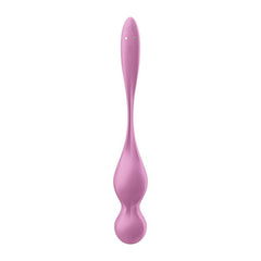 Satisfyer Love Birds 1 Kegel Pelvic Floor Trainer w Connect App Pink-0