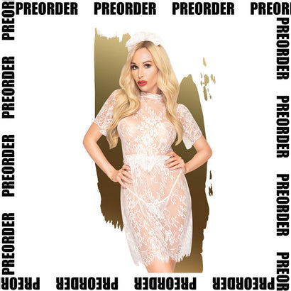 Penthouse POISON COOKIE - White - M/L Size