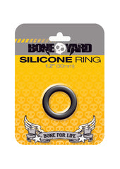 Boneyard Silicone Ring 30mm Black