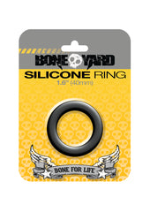 Boneyard Silicone Ring 40mm Black