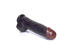 Dildo Black Balled 12in-1